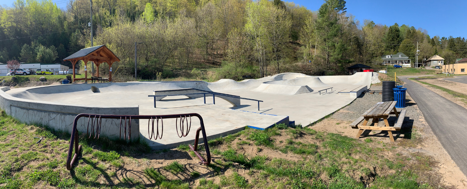 Haliburton Junction Skate Park